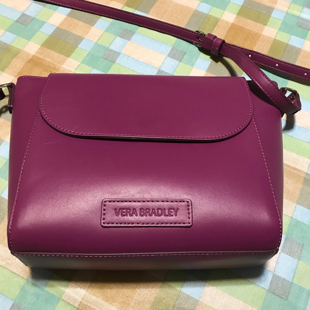 Vera Bradley Magenta Crossbody Bag